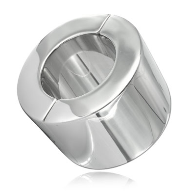 Anillo Testicular Acero Inoxidable 40mm Metal Hard