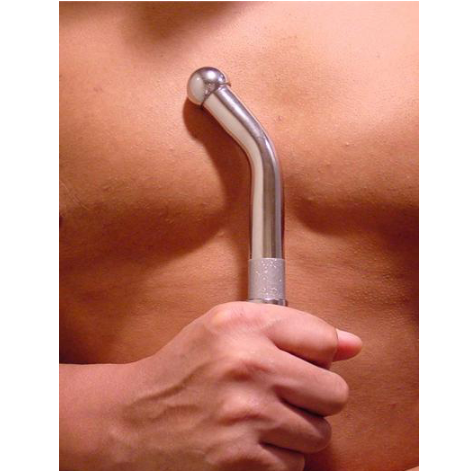 Metal Hard Intimate Douche G-Spot 20.10cm
