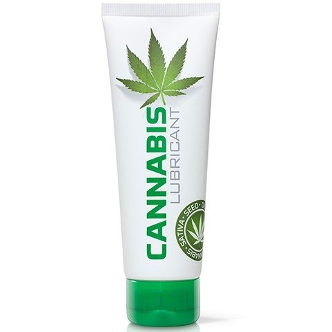 Cobeco Cannabis Lubricant 125 ml - Lubricante con Sabor