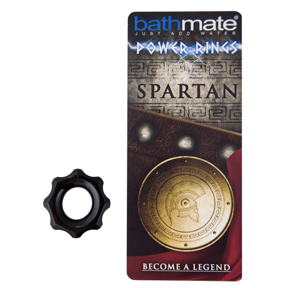 Bathmate Spartan Black - Anillo para el Pene