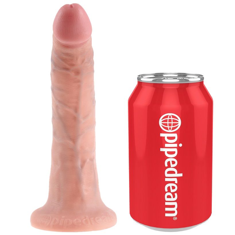 King Cock Harness with Realistic Penis 17.8 cm