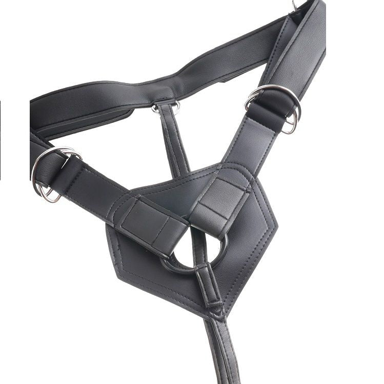 King Cock Harness - Arnés con Pene Realista 22,9 cm