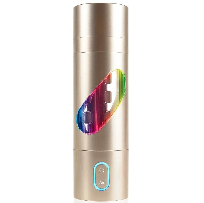 Extreme Toyz Roto Bator - Masturbador Masculino USB con Rotación y 9 Patrones