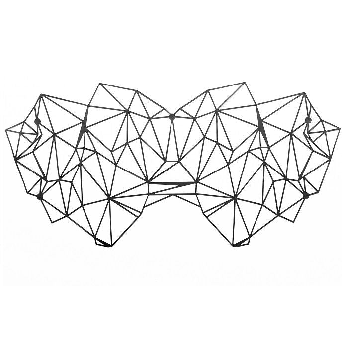 Bijoux Kristine Mask - Máscara Bondage Vinilo Flexible con 6 Diseños