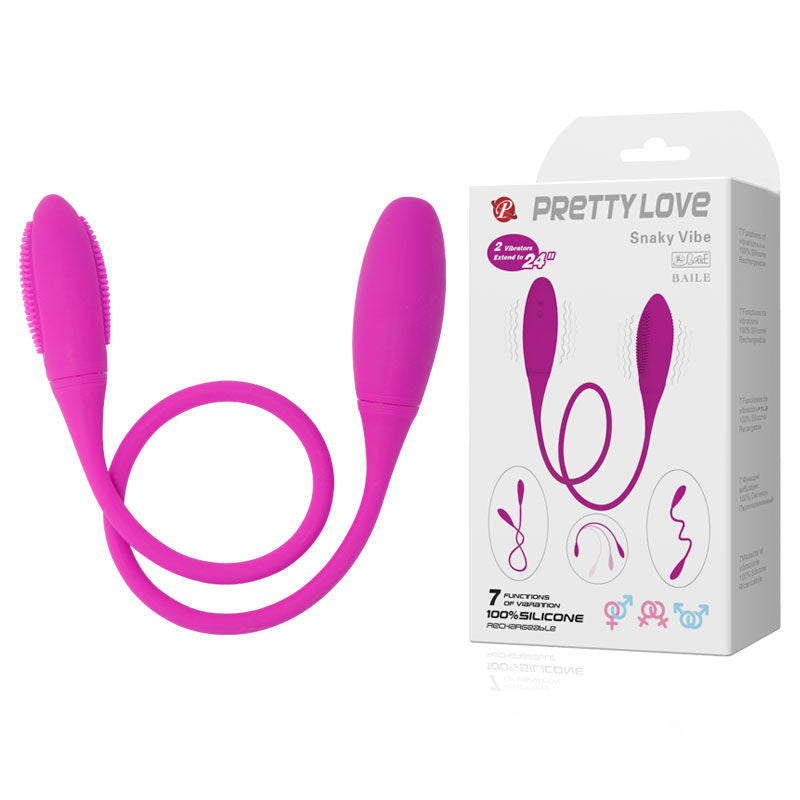 Pretty Love Snaky Deluxe Vibrator 7V
