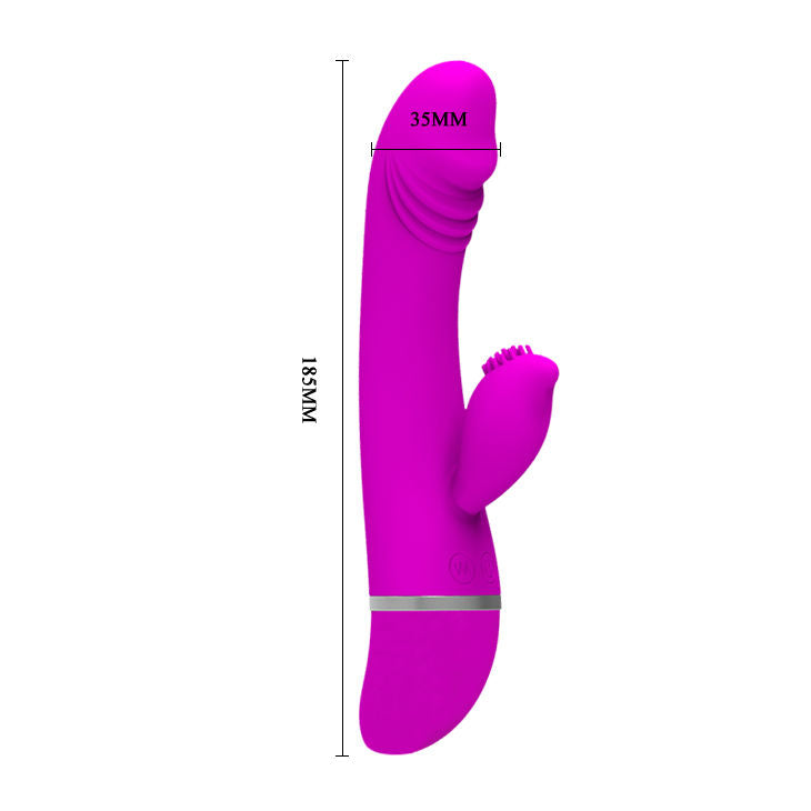Pretty Love Flirtation Vibrador Rabbit David