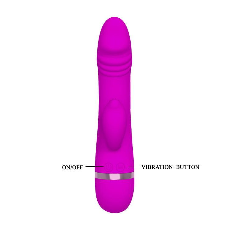 Pretty Love Flirtation Vibrador Rabbit David