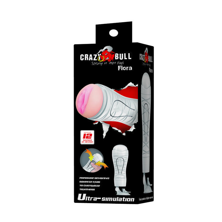 Crazy Bull Flora - Masturbador Recargable