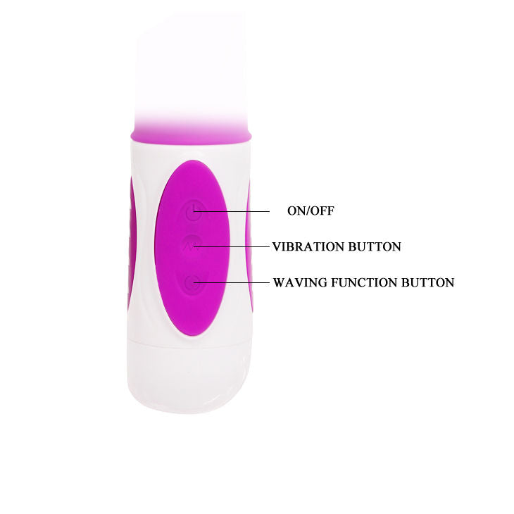 Pretty Love Smart Hugh Rabbit Lilac - Estimulador Inteligente