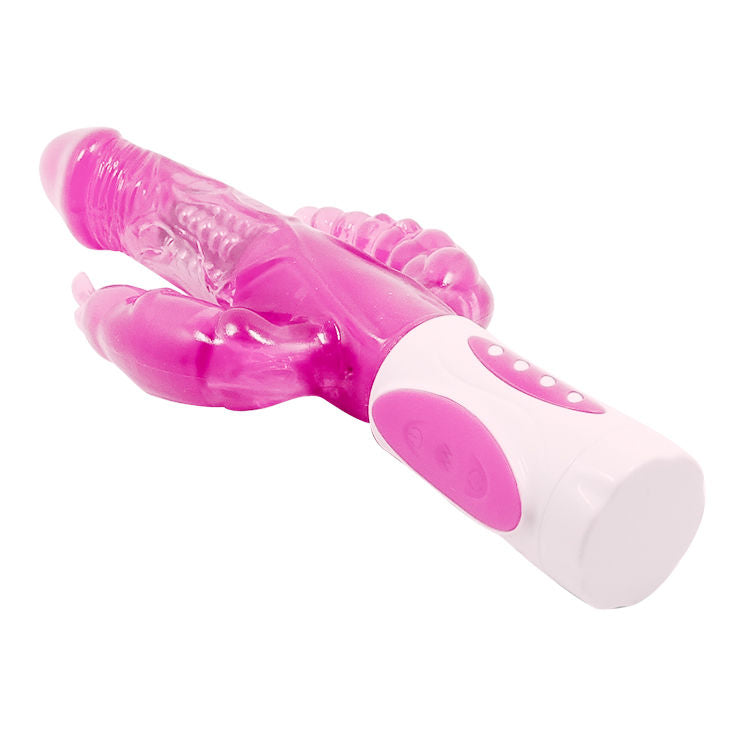 Baile Pretty Bunny Triple Vibrator Rotator
