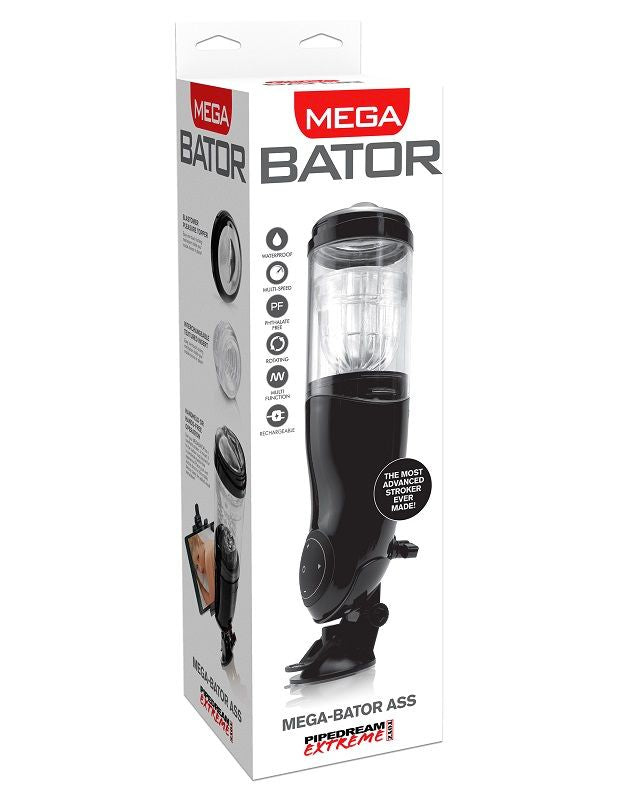 PDX Mega Bator USB - Masturbador Automático Anal con Rotación y Vibración
