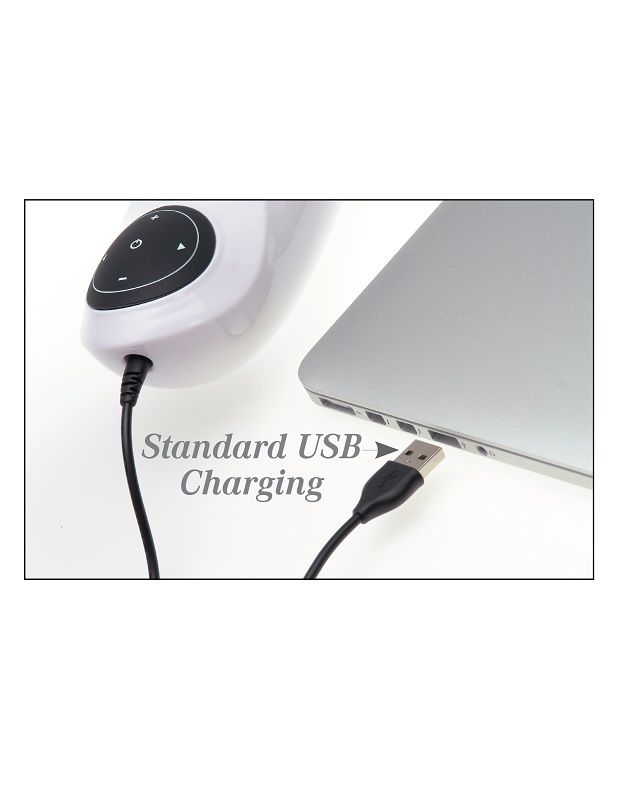 PDX Mega Bator USB - Masturbador Automático Anal con Rotación y Vibración