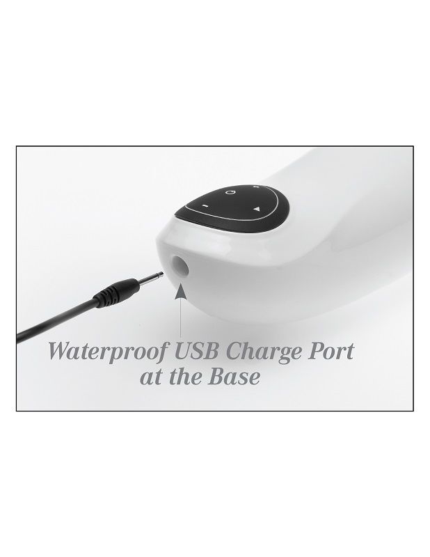 PDX Mega Bator USB - Masturbador Automático Anal con Rotación y Vibración