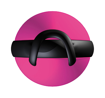 Joydivision Joyballs Secret Single Ball Fuchsia Pink