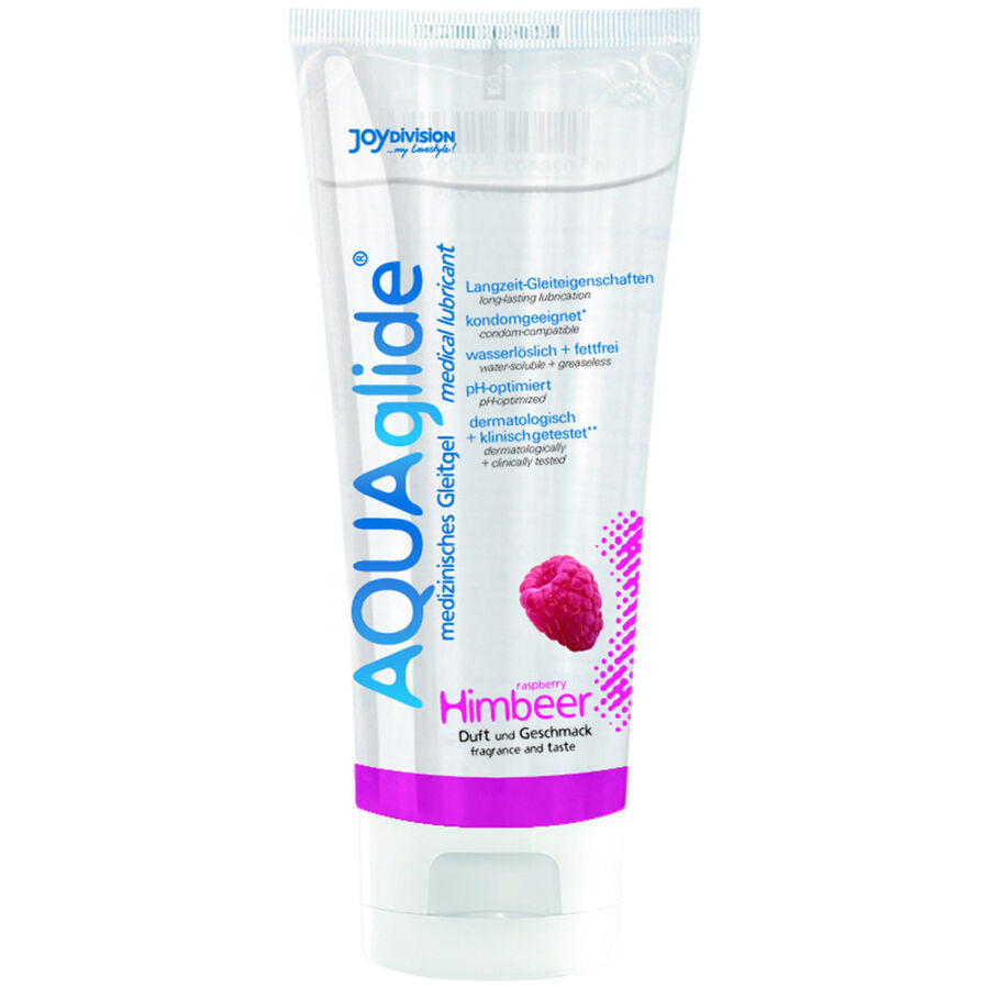 Joydivision Aquaglide Lubricante Frambuesa 100 ml