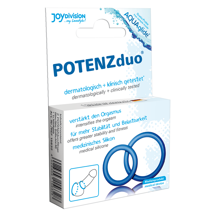 Joydivision Potenzduo Rings Talla S