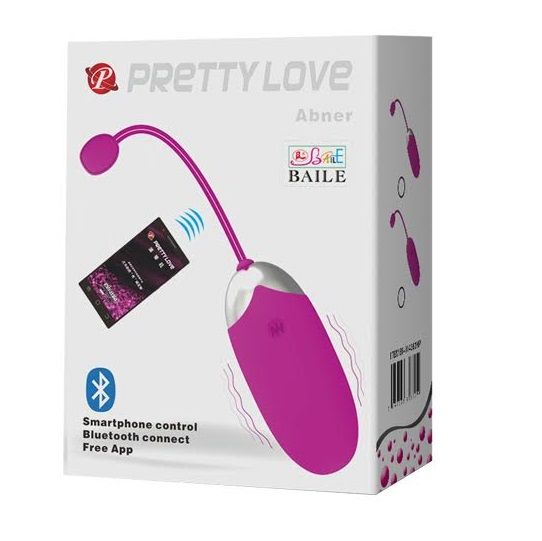 Pretty Love Abner App - Vibrador con Control Remoto