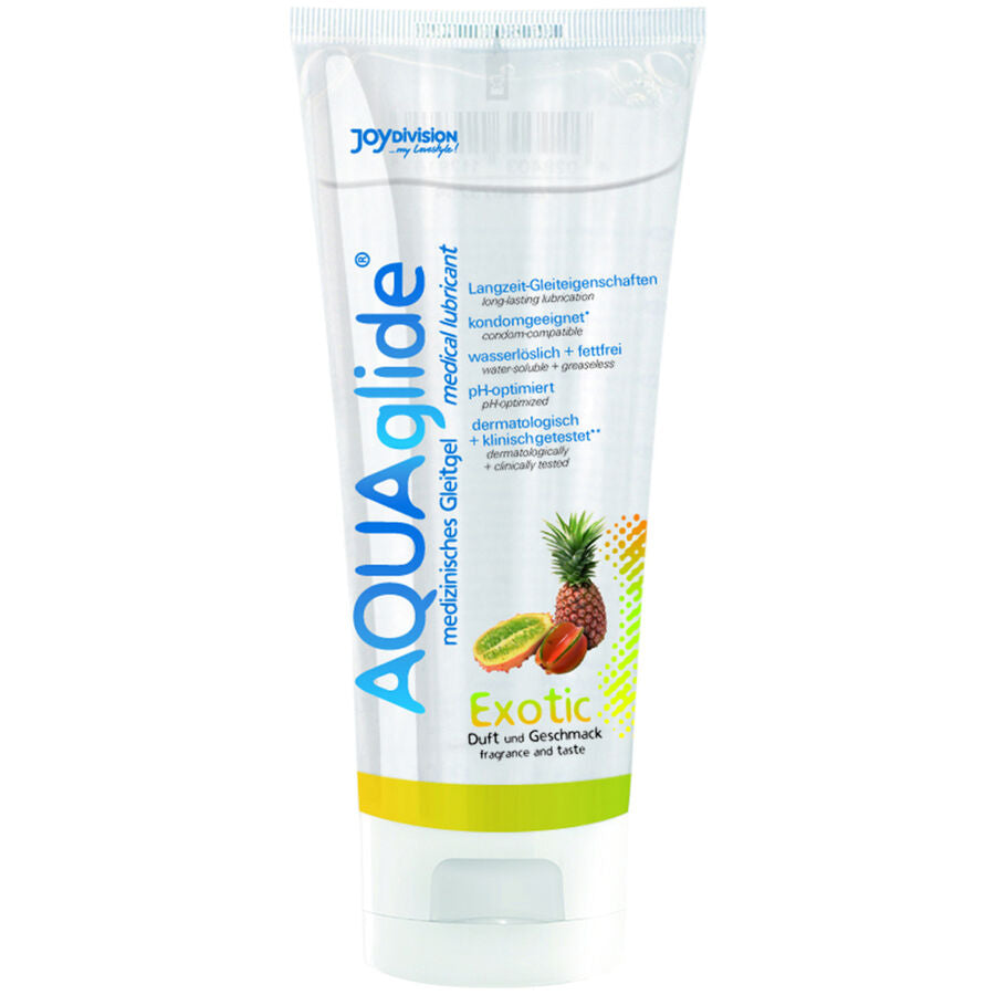 Joydivision Aquaglide Exotic - Lubricante Sabor 100 ml