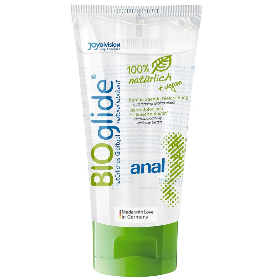 Bioglide Lubricante Anal 80 ml - Joydivision