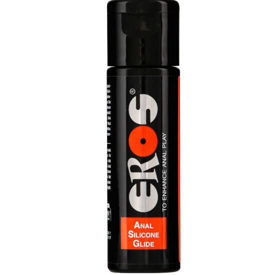 Eros Lubricante Anal de Silicona 30ml - Fórmula Premium