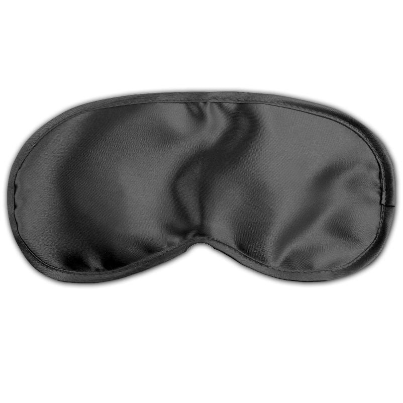 Fetish Fantasy Series Satin Love Mask Black - Antifaz de Satén