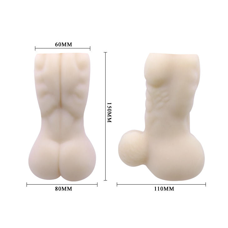 BAILE Back Spirit Mens Mini Masturbator