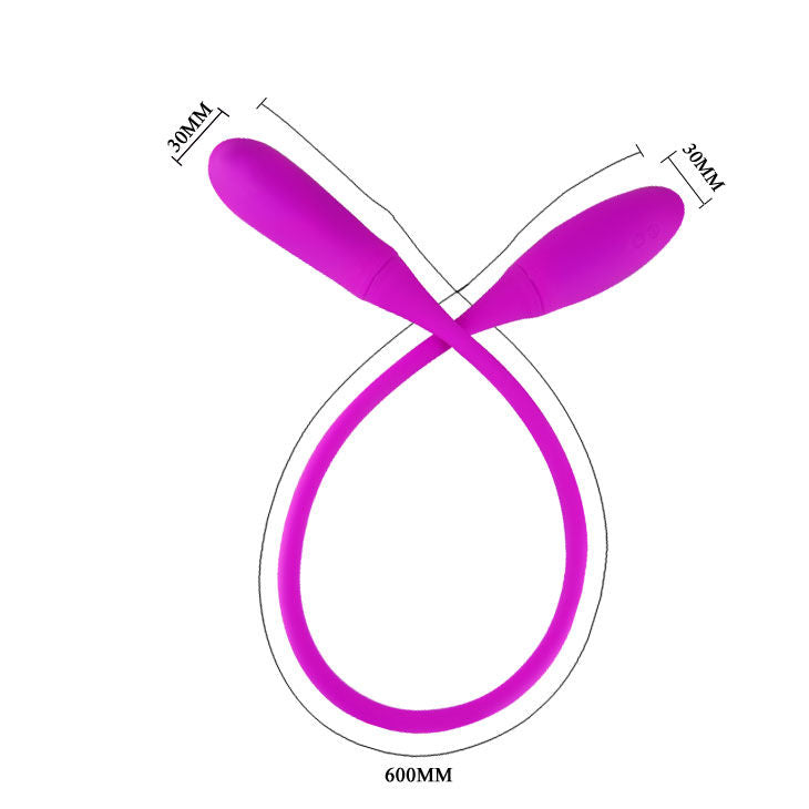 Pretty Love Smart Snaky Vibe - Vibrador con 7 Modos + 3 Funciones Tickling