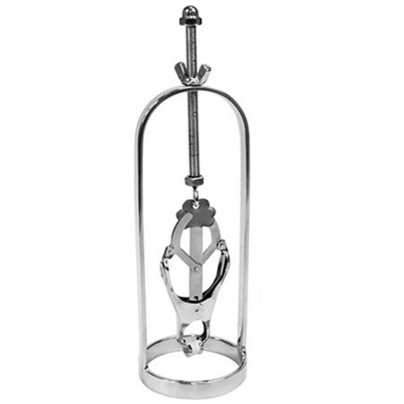 Metal Hard Pinzas Tortura Pezones - Estimulación Íntima Profesional