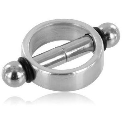 Metal Hard Magnetic Nipple Clamps - Pinzas Magnéticas para Pezones
