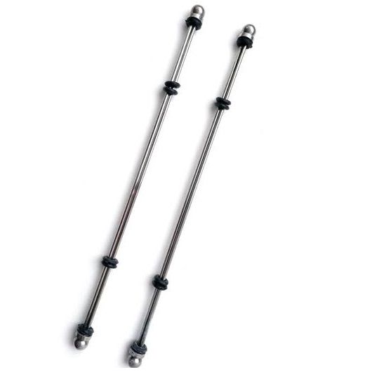 Metal Hard Torture Bar - Accesorio BDSM de Acero