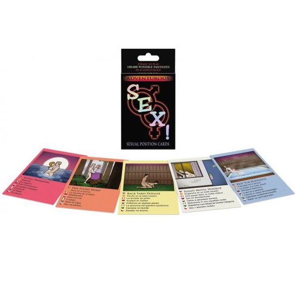Adventurous Sex! Card Game - Juego de Cartas para Adultos