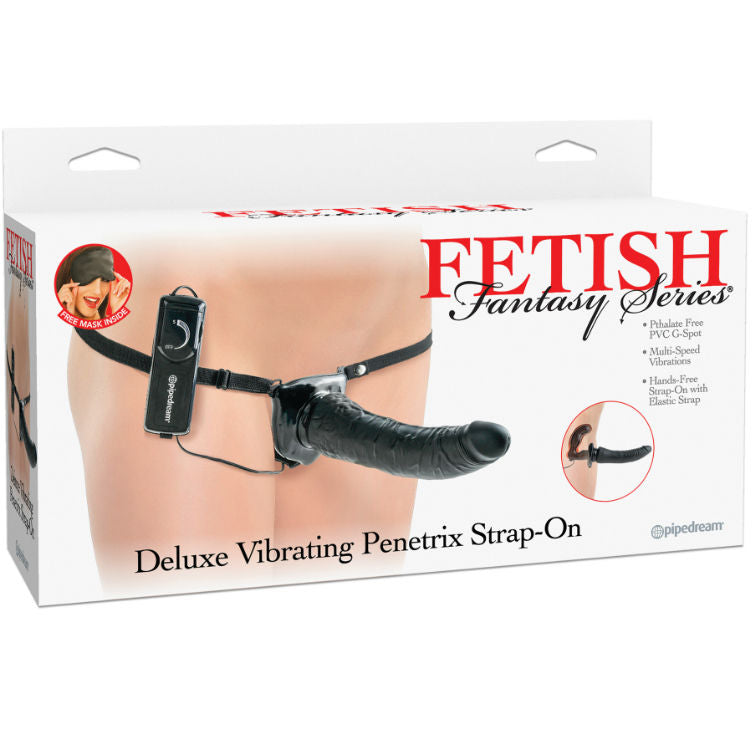 Fetish Fantasy Series Deluxe Vibrating Penetrating Strap-On