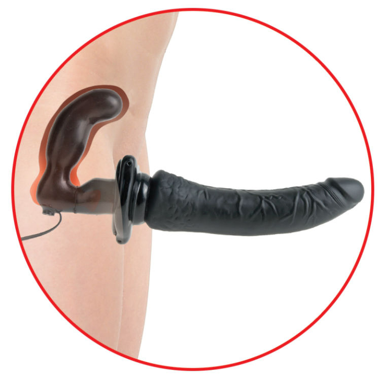 Fetish Fantasy Series Deluxe Vibrating Penetrating Strap-On