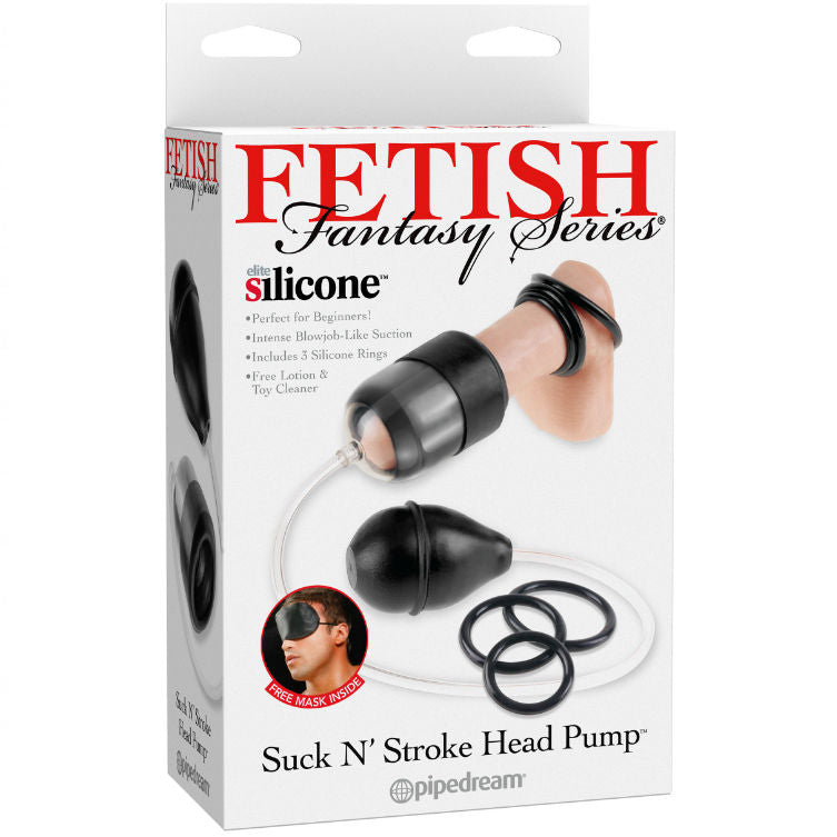 Fetish Fantasy Series - Suction Gland with Enhancing Rings