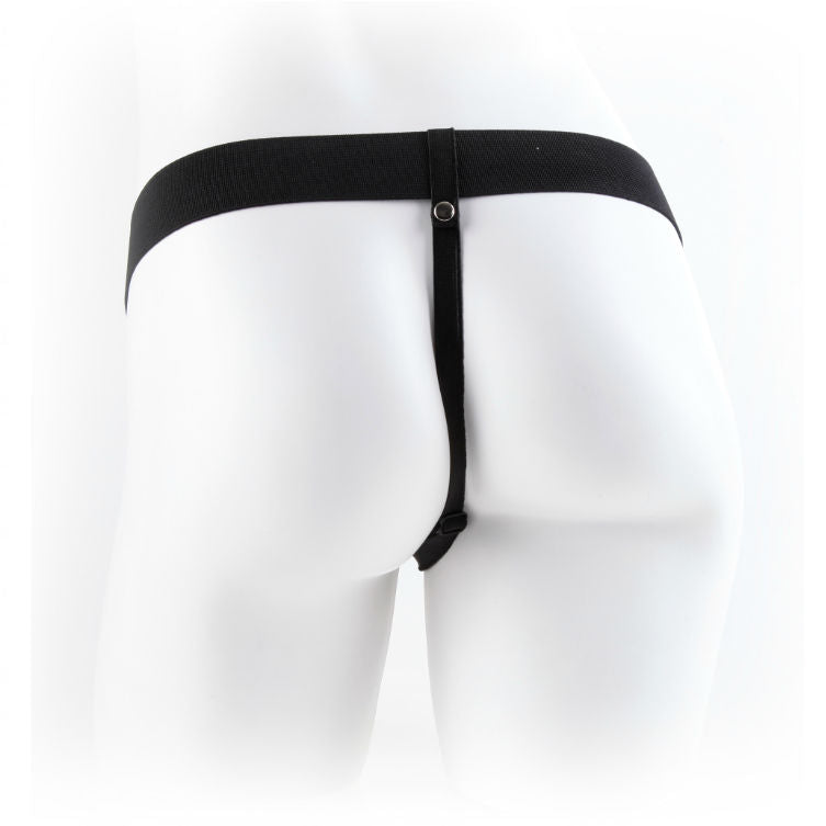 Fetish Fantasy Series 7 Strap-On Hueco con Bolas 17,8cm
