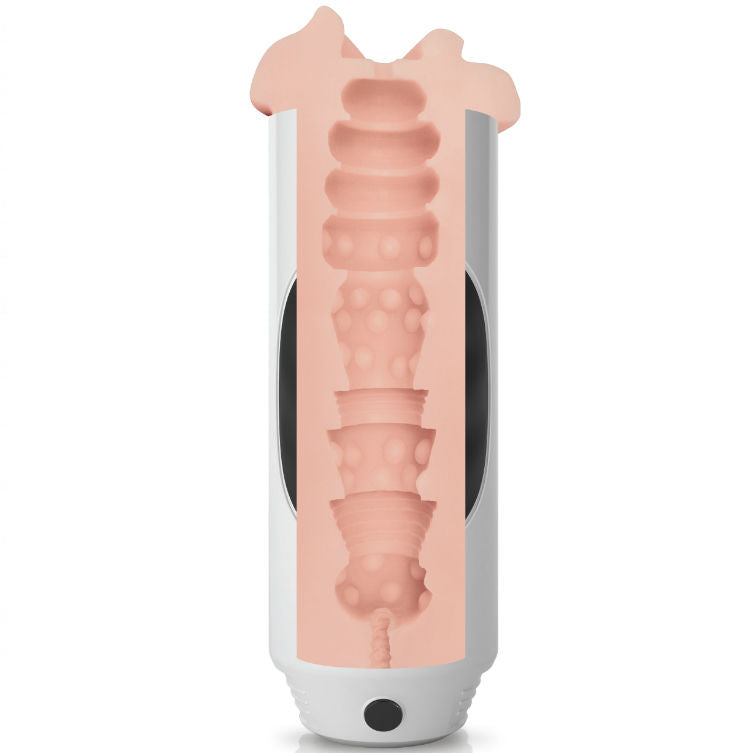Pipedream Mega Grip - Masturbador Vibrador Vagina con Agarre Intenso