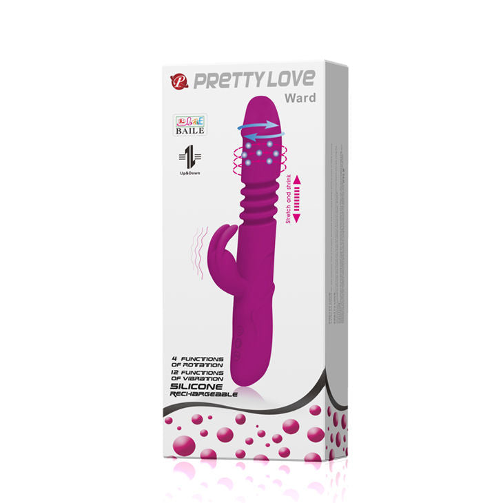 Pretty Love Ward Rabbit - Estimulador de Movimiento Arriba y Abajo