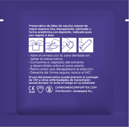 Confortex Preservativo Nature Forte 144 Unidades