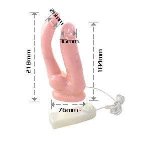 Baile Realistic Penis Double Penetration