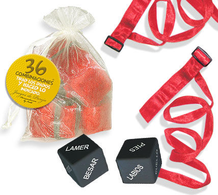 Kit Bag Organza Ties Red - Inedit