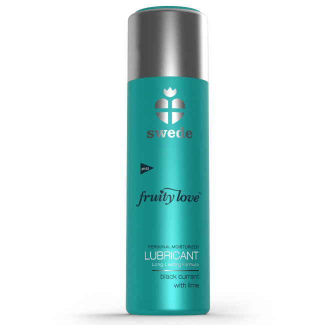 Lubricante Swede Fruity Love Black Currant Lime 100 ml