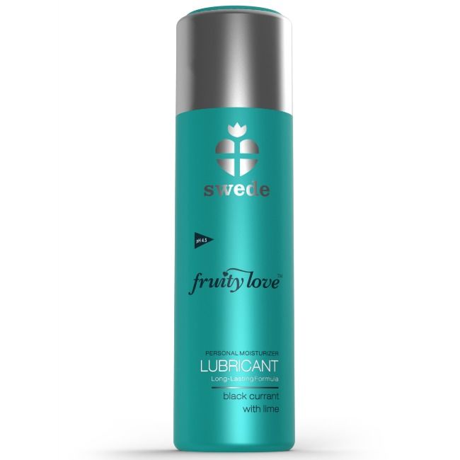 Lubricante Swede Fruity Love Black Currant Lime 50 ml