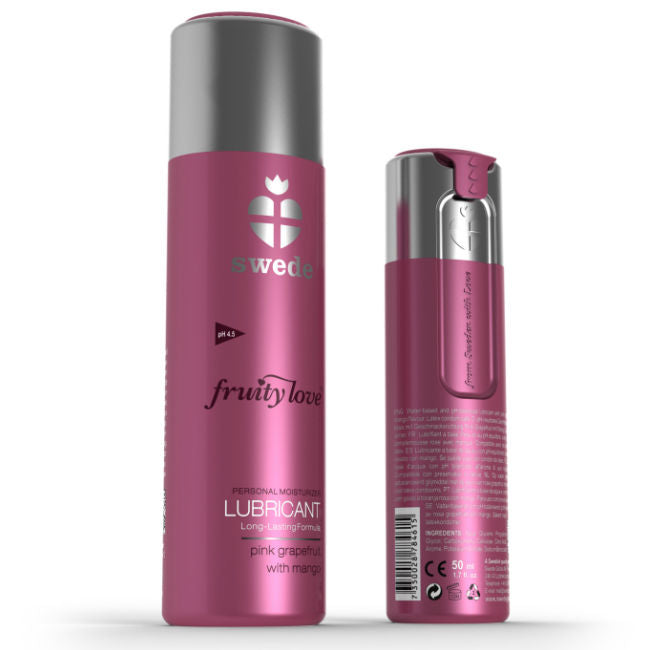 SWEDE Fruity Love Lubricant Pink Grapefruit with Mango 50 ml