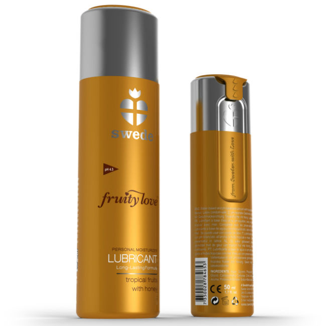 Lubricante Swede Fruity Love Tropical Fruit Honey 100 ml
