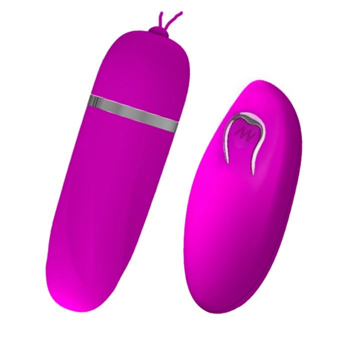 Pretty Love Debby Vibrating Egg con Control Remoto