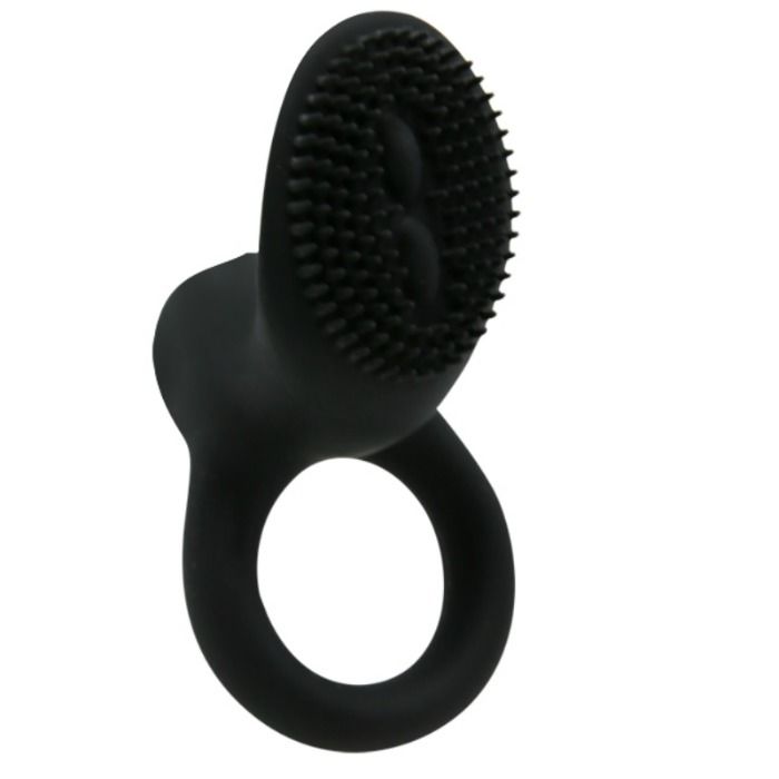 Pretty Love Cobra Vibrator Ring Black - Anillo Vibrador para Hombre