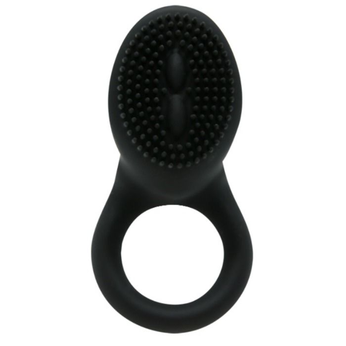 Pretty Love Cobra Vibrator Ring Black - Anillo Vibrador para Hombre