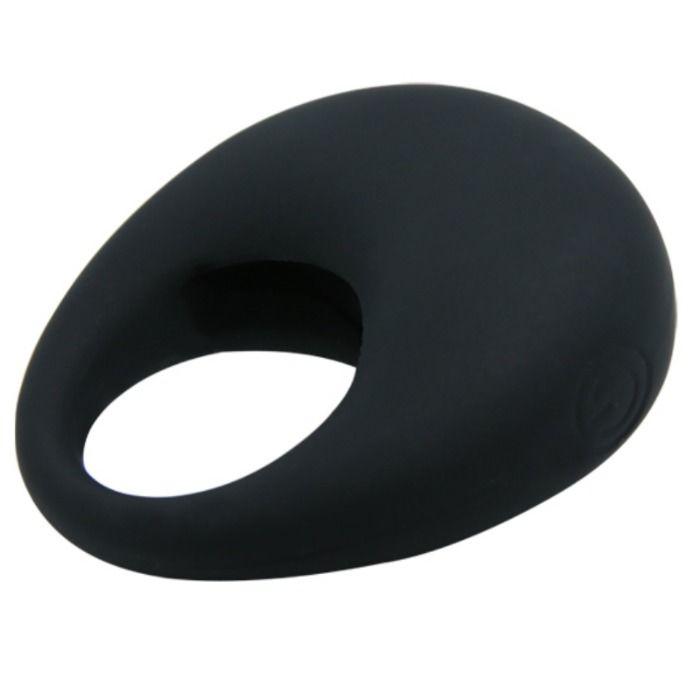 Pretty Love Trap Vibrator Ring Black - Anillo Vibrador para Hombre