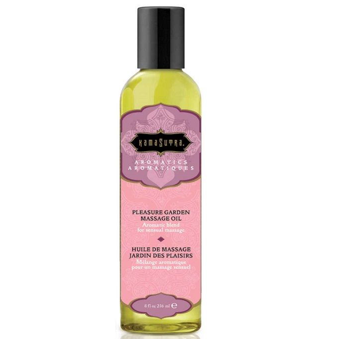 Kamasutra Garden of Pleasure Massage Oil 236ml