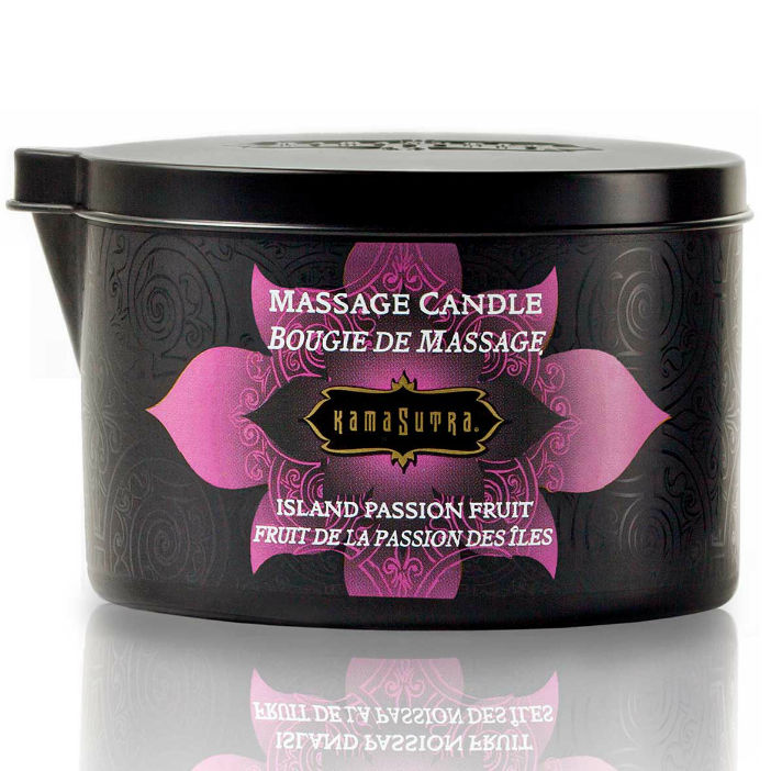 Kamasutra Massage Candle Passion Island 170gr